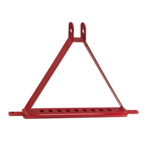 Dema Barre d'attelage agricole - Triangle 3 points - 770 mm - Cat. 1