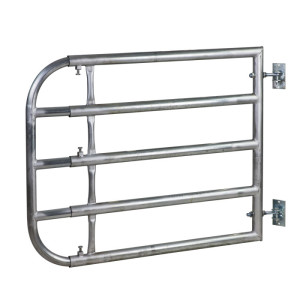 Dema Portail réglable pour barrière de prairie 170 x 90 cm