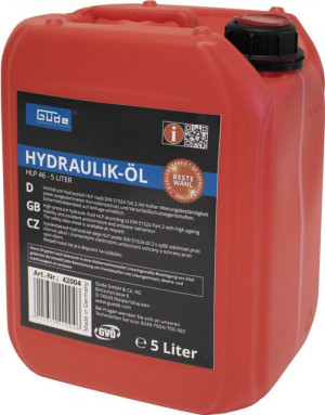 Guede Huile hydraulique HLP46 - 5 L
