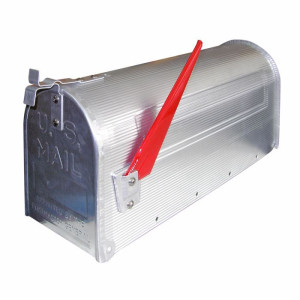 Dema Boite aux lettres américaine - Aluminium argent