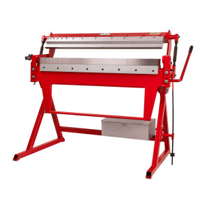 Dema Plieuse à tôle W 1,5 x 1050 - Pliage 0 à 150° fixation sol possible