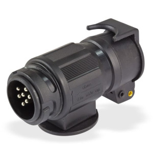 Dema Adaptateur pour remorque 13 pôles vers 7 pôles