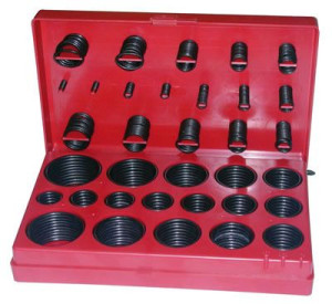 Just In Time Assortiment joints toriques - 419 pièces en coffret  - VINTEC