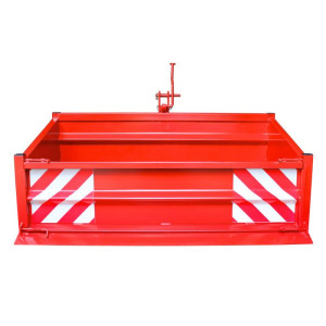 Dema Benne agricole 3 points pour tracteur - Type1500S K1 - Cat. 1 + 2