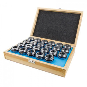 Dema Pince pour mandrin fraiseuse ER 40 - 4 à 26 mm - 23 pc
