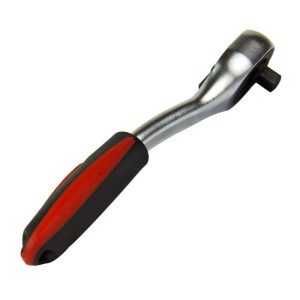Dema Clé à cliquet professionnel 1/4" 72 dents - acier - bricolage