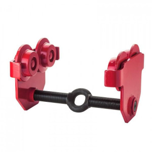 Dema Chariot à palan 1 T - bride réglable 60 à 230 mm