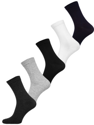Skarpetki męskie multikolor-2 Denley M086-5P 5 PACK