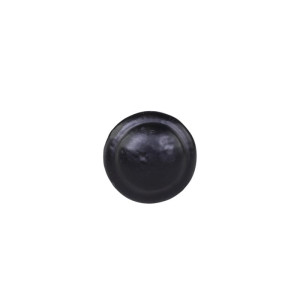 GAŁKA METALOWA / UCHWYT MEBLOWY CHIC ANTIQUE 2,5 CM - CZARNA