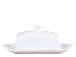 Maselniczka porcelanowa Provence / Maselnica Chic Antique