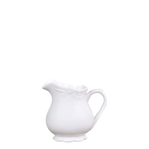 PORCELANOWY MLECZNIK / DZBANUSZEK DO MLEKA LUB ŚMIETANKI PROVENCE CHIC ANTIQUE