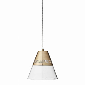 LAMPA WISZĄCA / ZWIS SUFITOWY VIANNA LENE BJERRE - ZŁOTA
