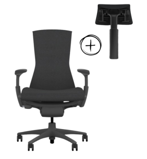 Embody Graphite Medley Cinder inkl. Atlas Headrest