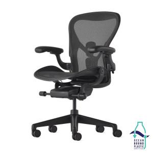 Herman Miller Aeron Remastered Onyx - Muster