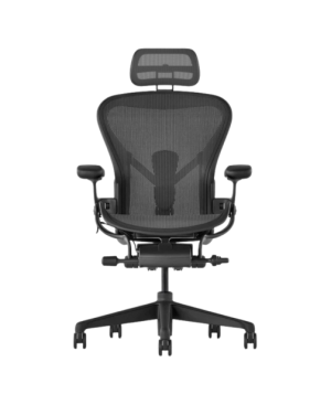Aeron Remastered Graphite inkl. Atlas Headrest