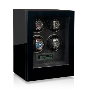 Benson Watchwinders Uhrenbeweger Smart-Tech II 4.20 - Schwarz