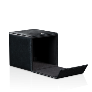 Reisebox für Uhrenbeweger Serie Chronovision One - Leder Schwarz