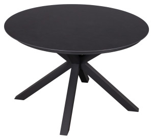 Livingston Tisch rund 120 cm dark grey