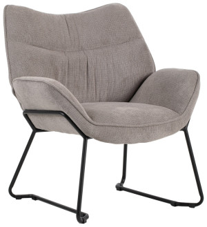 Sessel Aliano light grey