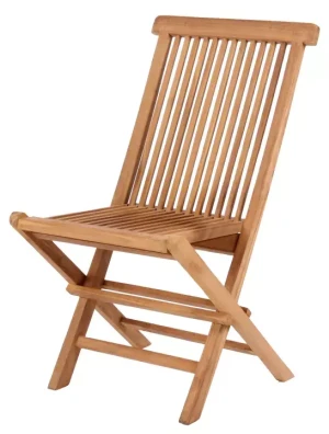 Klappsessel Woodie ohne Armlehne Teak