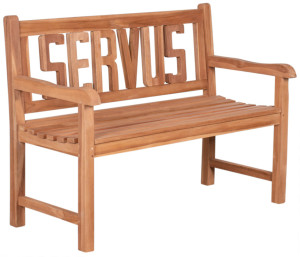 Woodie Bank Servus 120 cm