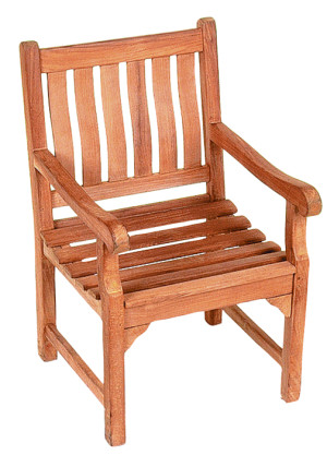 Sessel Mendip Teak deVries