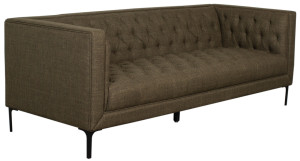 Lounge Sofa Troia Dreisitzer Green