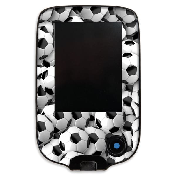 Freestyle Libre Scanner Sticker - Fußball