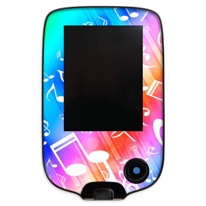 Freestyle Libre Scanner Sticker - Music