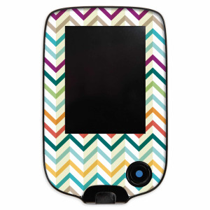 Freestyle Libre Scanner Sticker - ZickZack