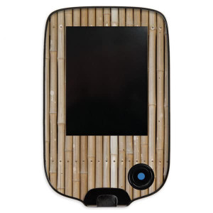 Freestyle Libre Scanner Sticker - Bamboo