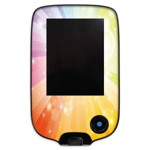 Freestyle Libre Scanner Sticker - Color Stripes