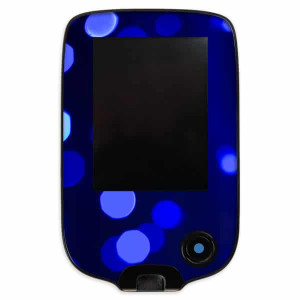 Freestyle Libre Scanner Sticker - Bokeh Dots