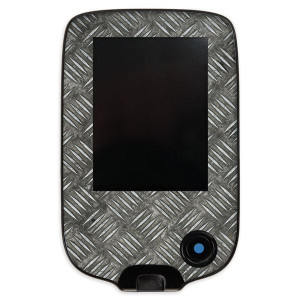 Freestyle Libre Scanner Sticker - Riffelblech