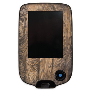 Freestyle Libre Scanner Sticker - Holz