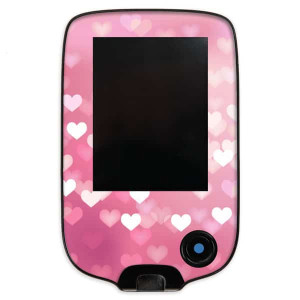Freestyle Libre Scanner Sticker - Herzen