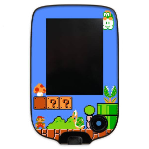 Freestyle Libre Scanner Sticker - SuperMario
