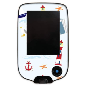 Freestyle Libre Scanner Sticker - Maritim