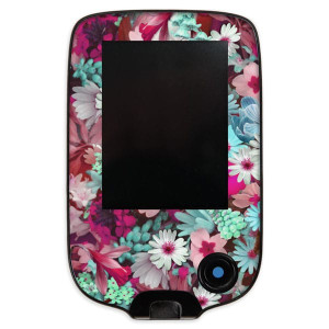 Freestyle Libre Scanner Sticker - Flowers