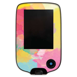 Freestyle Libre Scanner Sticker - Aquarell