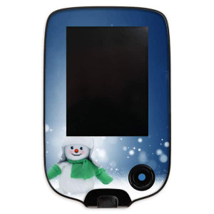 Freestyle Libre Scanner Sticker - Snowman