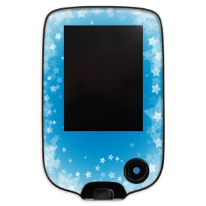 Freestyle Libre Scanner Sticker - Stars