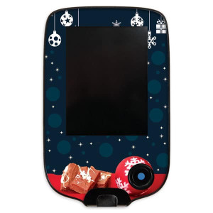 Freestyle Libre Scanner Sticker - XMAS
