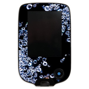 Freestyle Libre Scanner Sticker - Diamanten