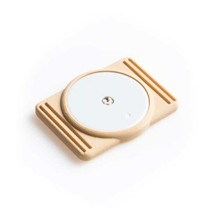 DiaStuff® Design Armband – Dein modisches Statement z.B. für den Freestyle Libre 1 & 2 - Beige