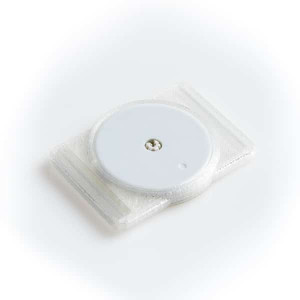 DiaStuff® Design Armband – Dein modisches Statement z.B. für den Freestyle Libre 1 & 2 - Christal Weiß