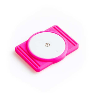 DiaStuff® Design Armband – Dein modisches Statement z.B. für den Freestyle Libre 1 & 2 - Pink