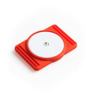 DiaStuff® Design Armband – Dein modisches Statement z.B. für den Freestyle Libre 1 & 2 - Rot