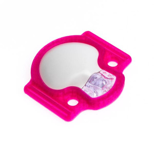 EnliteFix die optimale Fixierung für dein Enlite Sensor - Crystal Pink