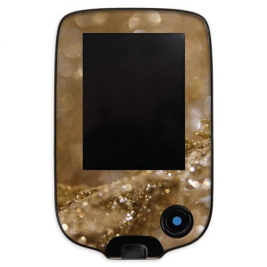 Freestyle Libre Scanner Sticker - Goldglitter